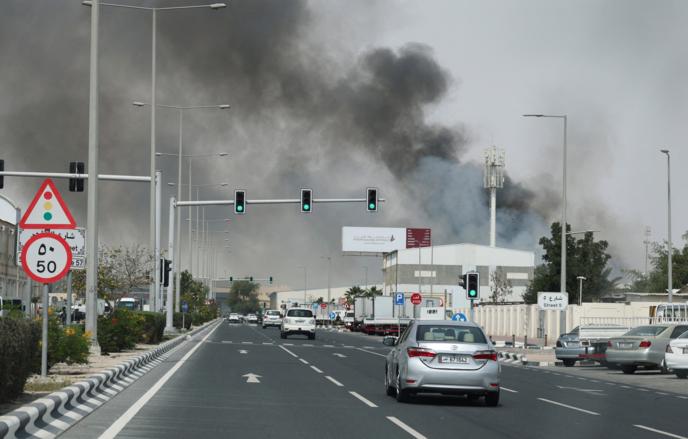 Doha ərazisində partlayışlar baş verib