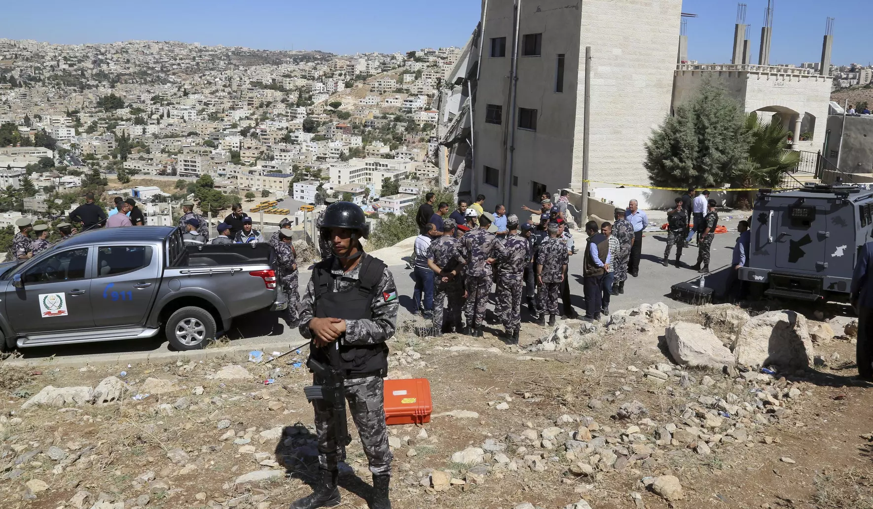 İordaniya üzərində dörd İran raketi vurulub