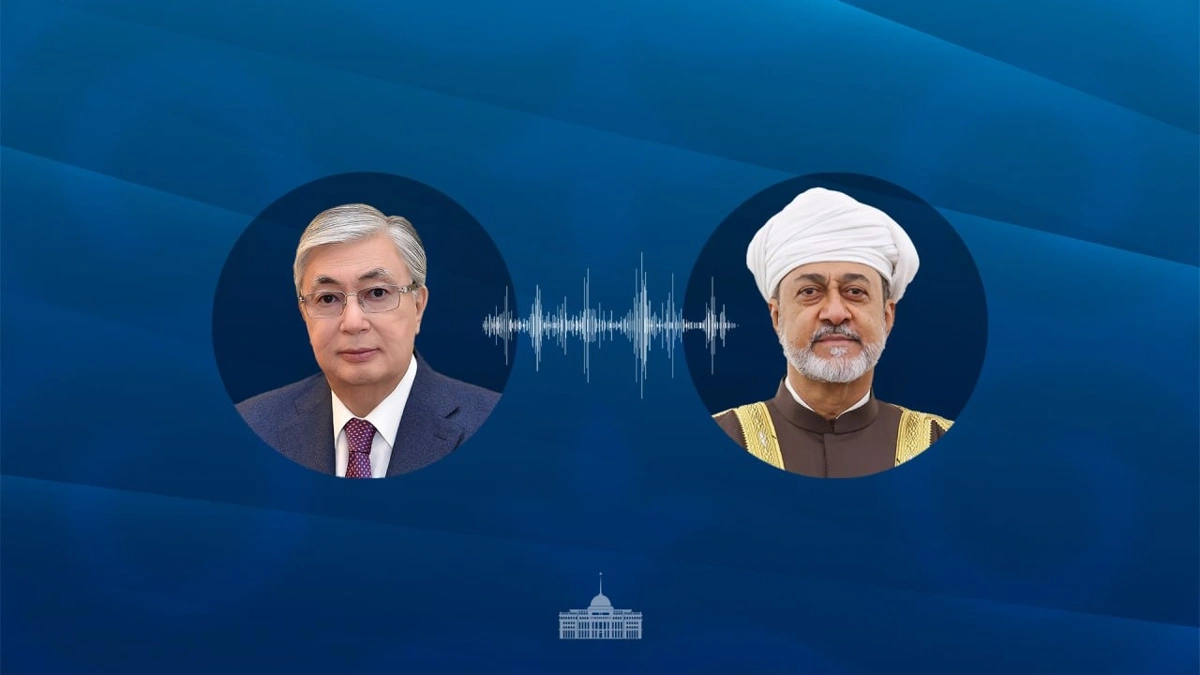Tokayev Oman sultanı ilə telefon danışığı aparıb
