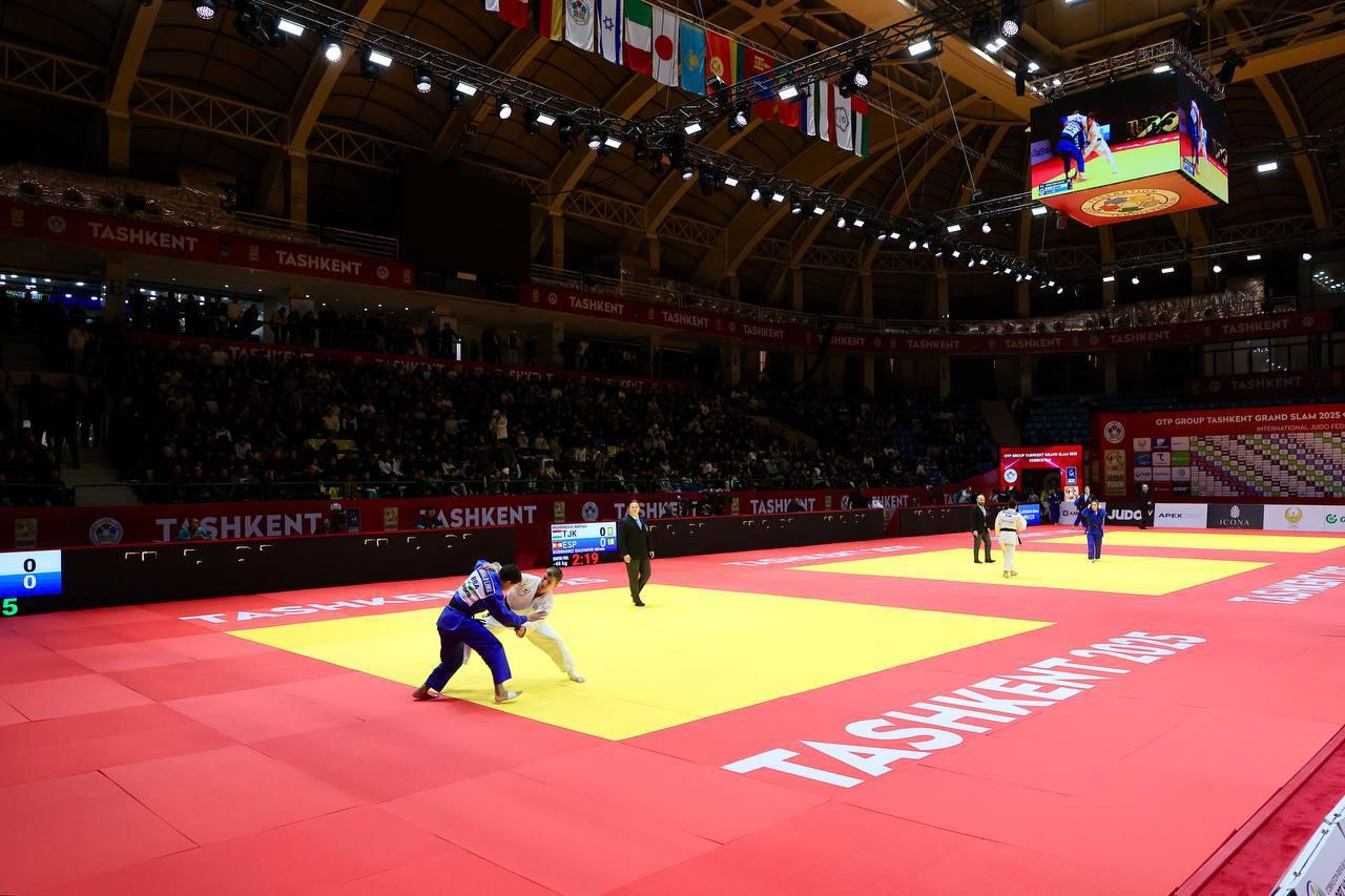 Azərbaycan cüdoçuları Özbəkistanda beynəlxalq təlim-məşq toplanışında iştirak edirlər