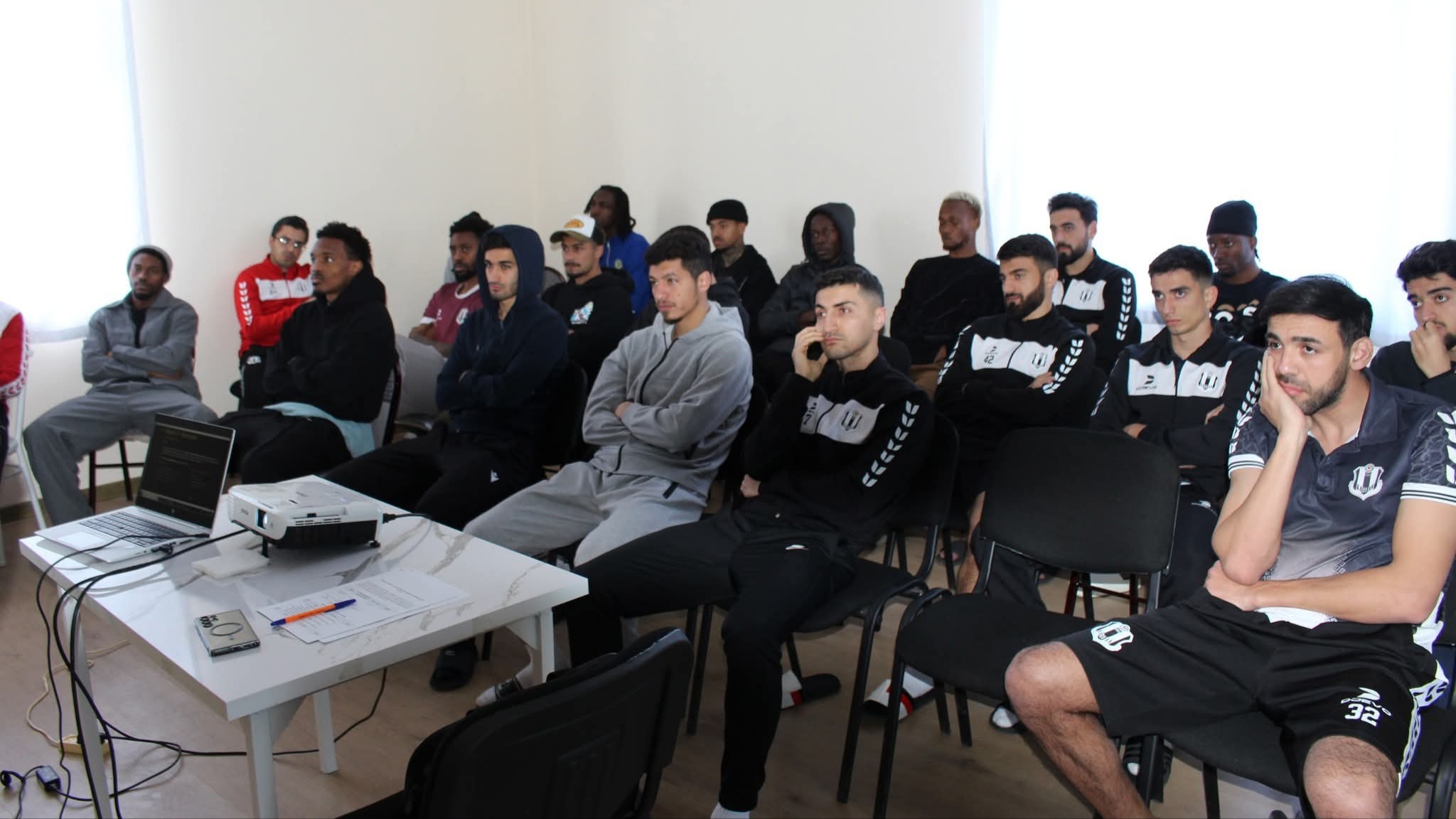 AFFA Hakimlər Komitəsi "Karvan-Yevlax" üçün maarifləndirici seminar keçirib