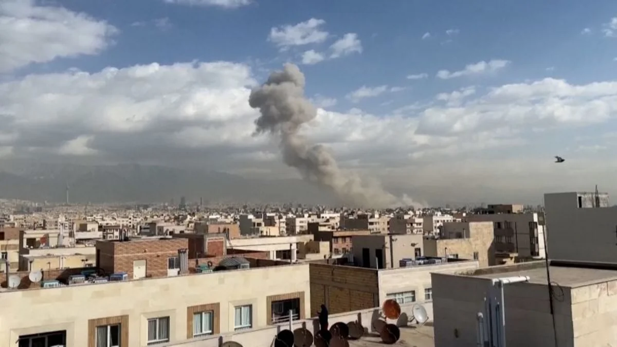 Qətər İrana zərbələr endirib