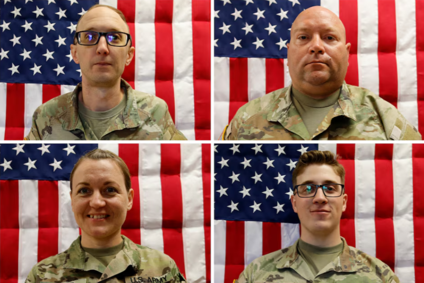 ABŞ İranın hava hücumunda həlak olan dörd hərbçisinin adını açıqlayıb