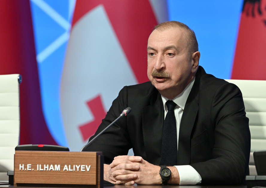 İlham Əliyev: Avropa İttifaqının 10 üzv dövləti Azərbaycandan qaz alır