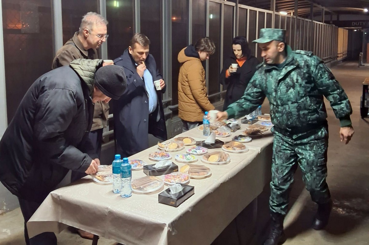 İrandan Azərbaycan vasitəsilə 1161 nəfər təxliyə olunub