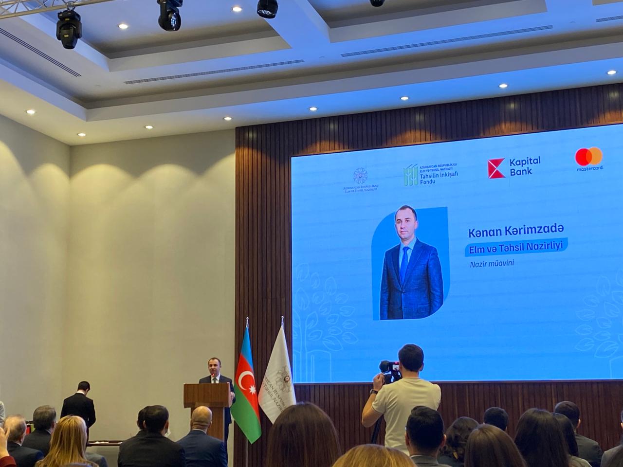 Nazir müavini: Azərbaycanda 1,3 milyondan çox şagirdin təhsil şəraiti yaxşılaşdırılıb