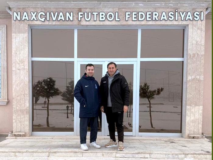 AFFA “Araz-Naxçıvan”ın akademiyasında görüş keçirib