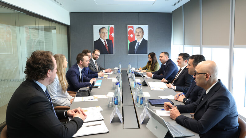 Azərbaycanın Avstriya ilə qarşılıqlı investisiya imkanlarının genişləndirilməsi müzakirə olunub