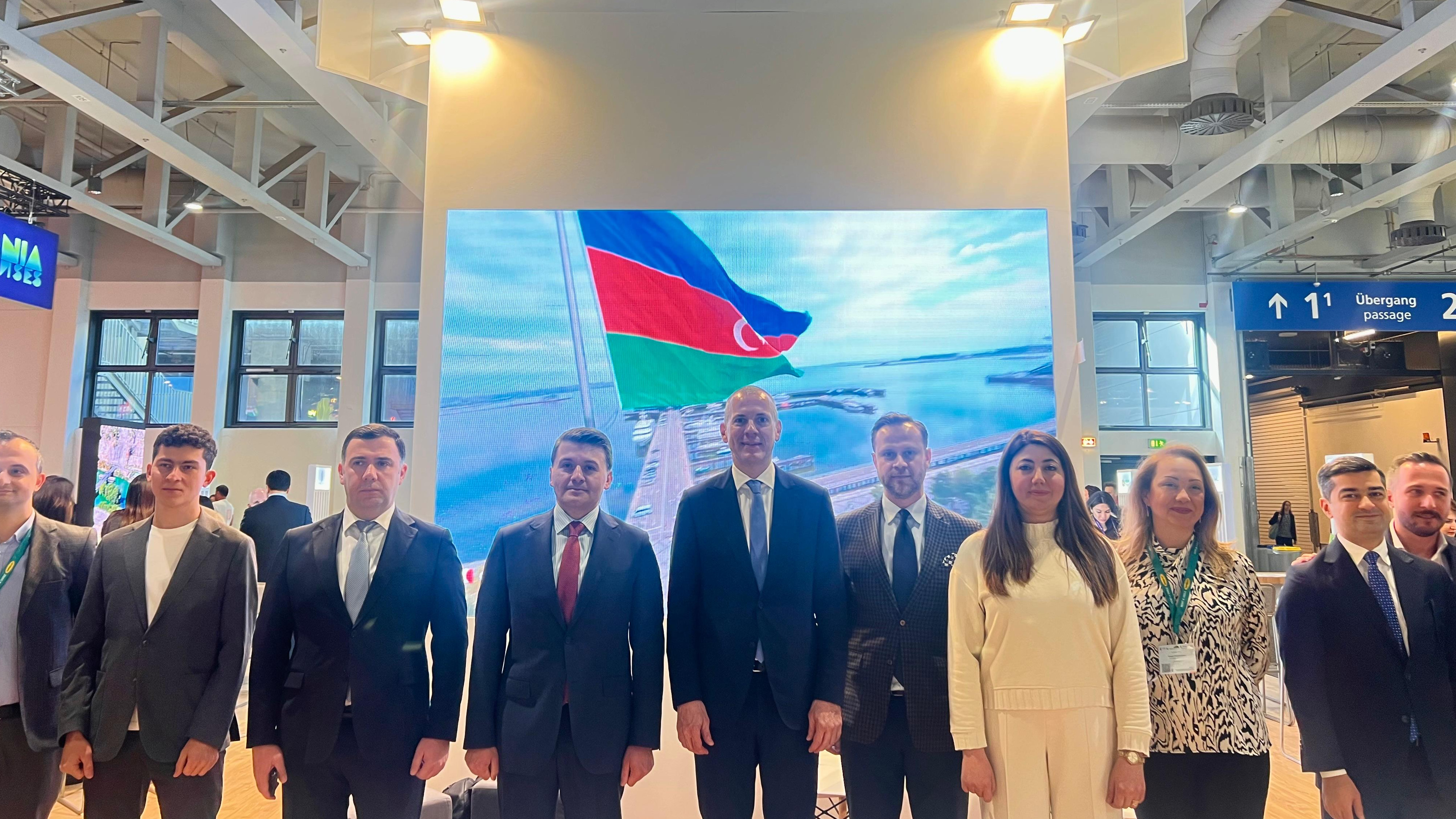 Azərbaycanın turizm potensialı Almaniyada nümayiş olunur