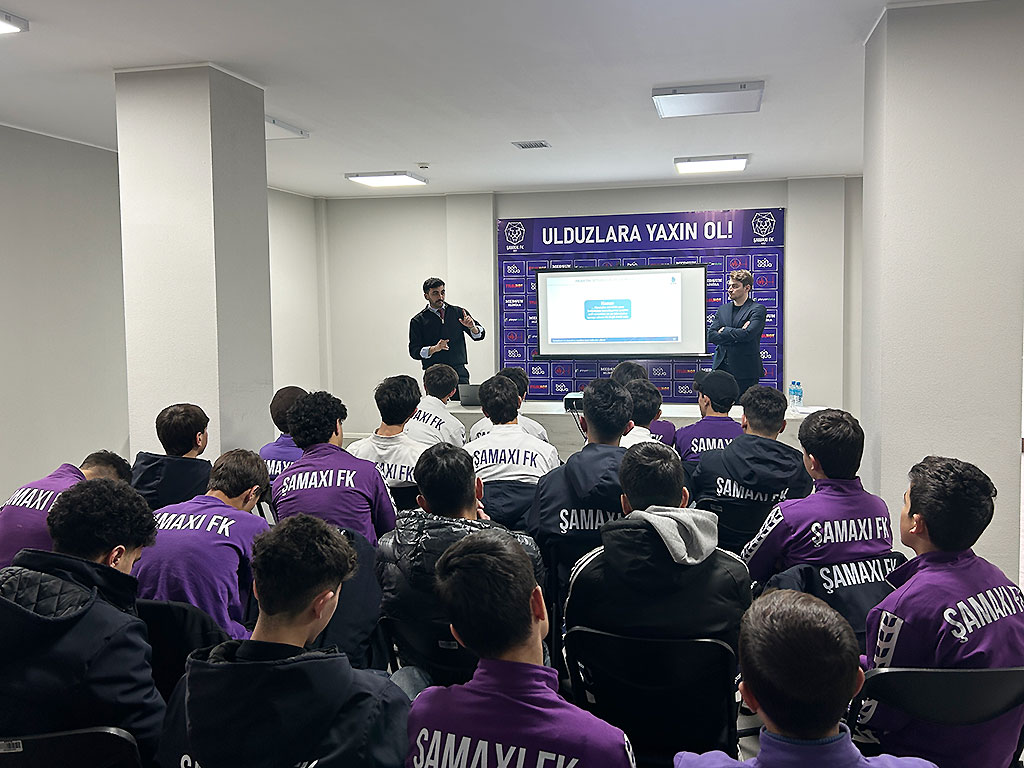 Klublar üçün danışılmış oyunlara qarşı sessiya təşkil olunub