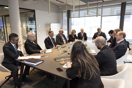 Rəşad Nəbiyev “Nscale” rəhbərliyi ilə əməkdaşlıq imkanlarını müzakirə edib