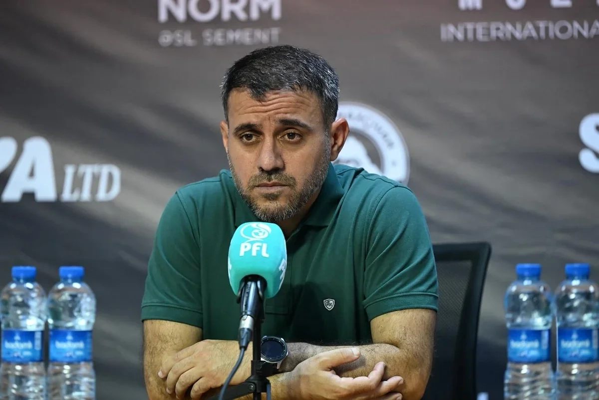 "Şamaxı"nın baş məşqçisi: "Uşaqlar sona qədər vuruşdular"