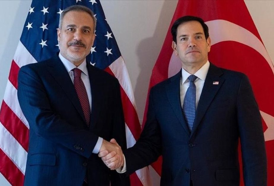 Hakan Fidan Rubio ilə bölgədəki vəziyyəti müzakirə edib