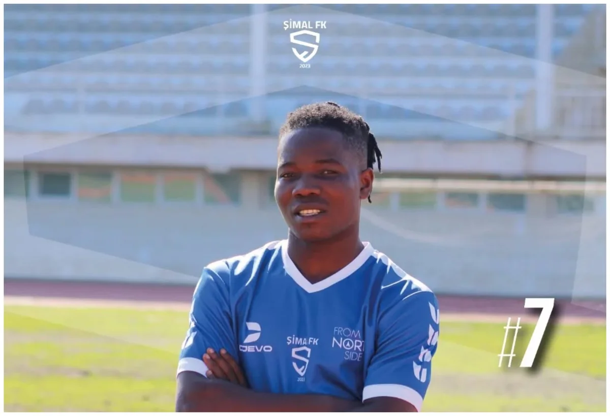 I Liqa klubu legioner hücumçu ilə gücləndi 