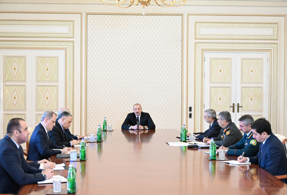 Prezident: Gücümüzü sınamaq istəyənlərin başı “Dəmir yumruq” vasitəsilə yarıldı, bugünkü hadisə də eyni nəticəni hasil edəcək