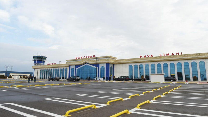 Naxçıvan Beynəlxalq Hava Limanında uçuş əməliyyatları müvəqqəti olaraq dayandırılıb