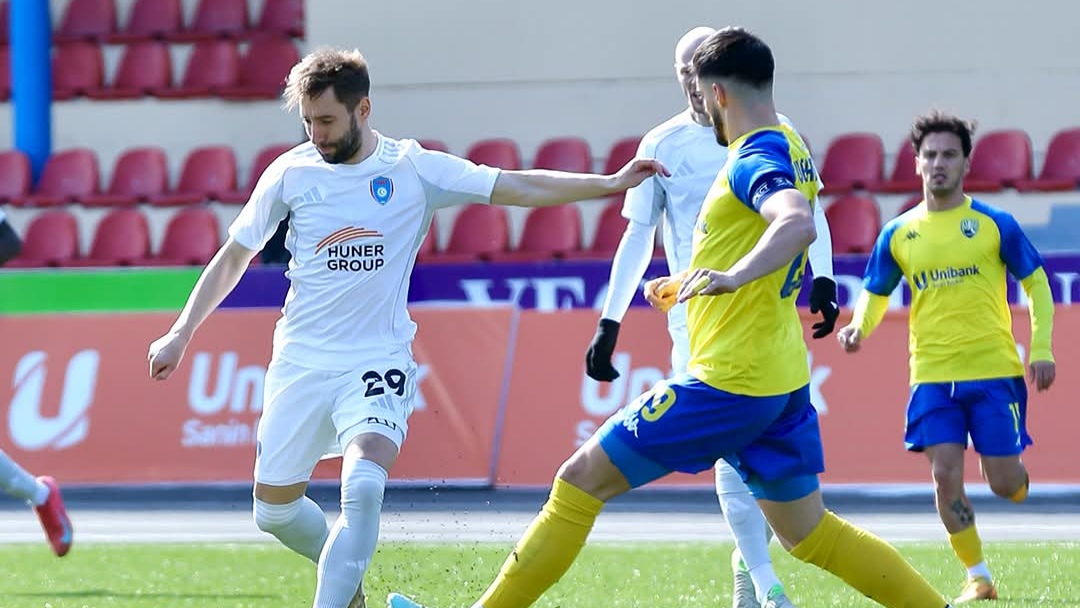 Azərbaycan Kuboku: "Turan Tovuz" yarımfinala yüksəldi 