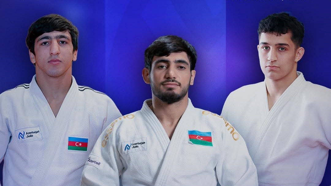 Linz Qran-Prisi: Azərbaycanın üç cüdoçusu mübarizəyə başlayır 