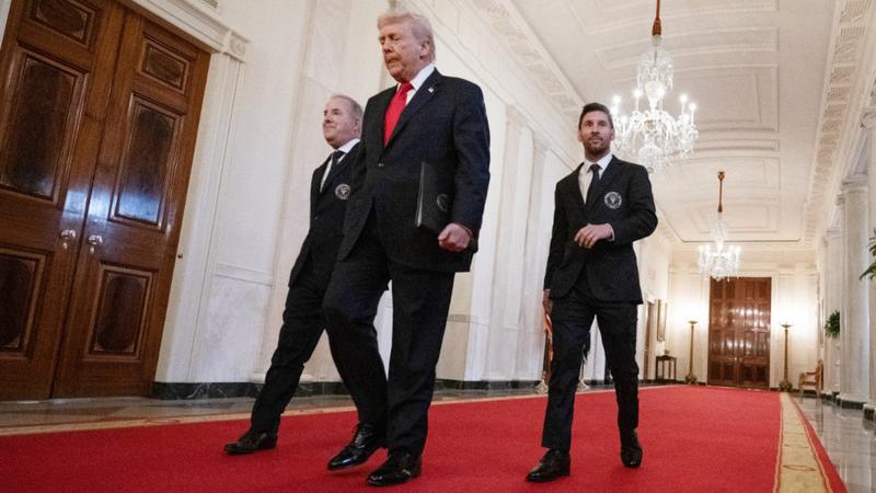 Tramp: "Oğlum Messinin böyük fanatıdır"