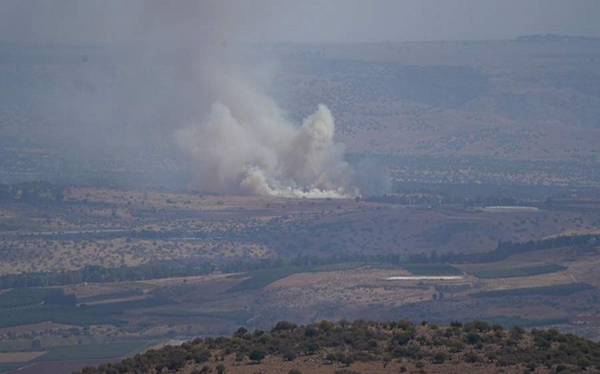 İran İsrailin Ramat David aviabazasına və Meron aviabazasındakı radar stansiyasına zərbələr endirib