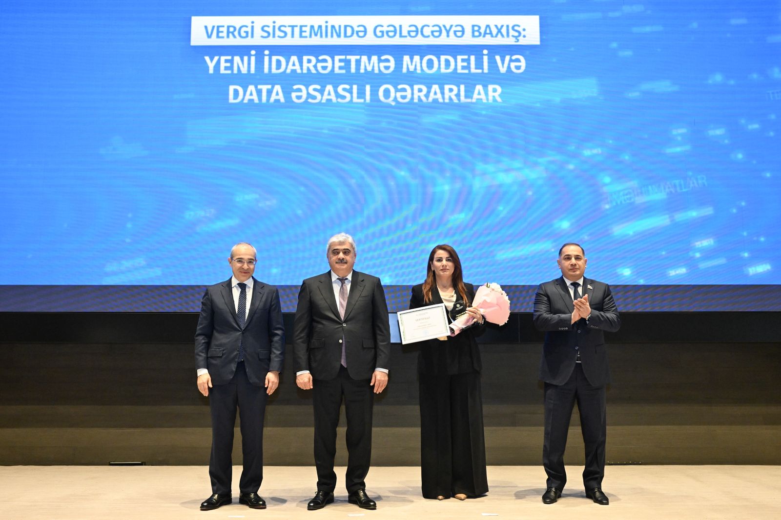 Dövlət Vergi Xidməti “OBA”nı məşğulluğa töhfəyə görə təltif etdi