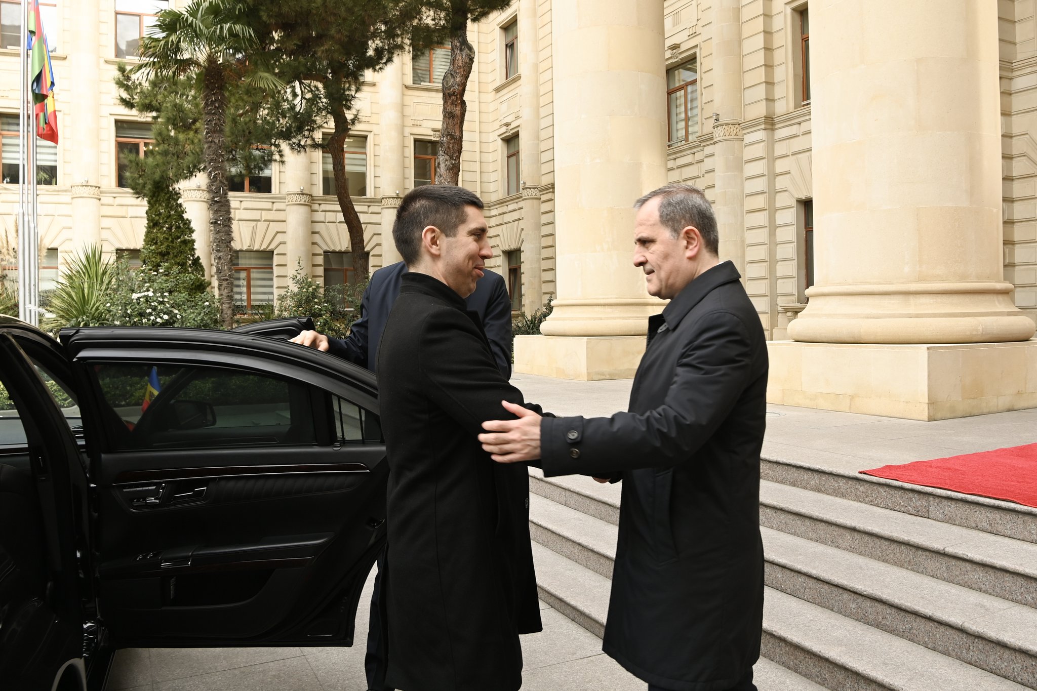 Azərbaycan və Moldova XİN başçıları görüşüb