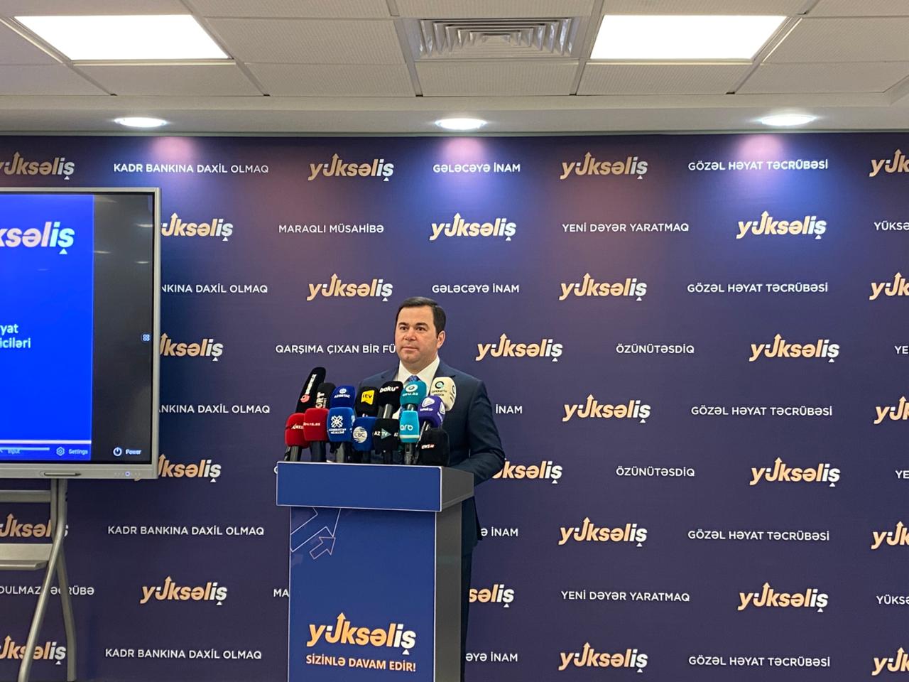 VI “Yüksəliş” müsabiqəsinin qeydiyyat mərhələsi başlayıb