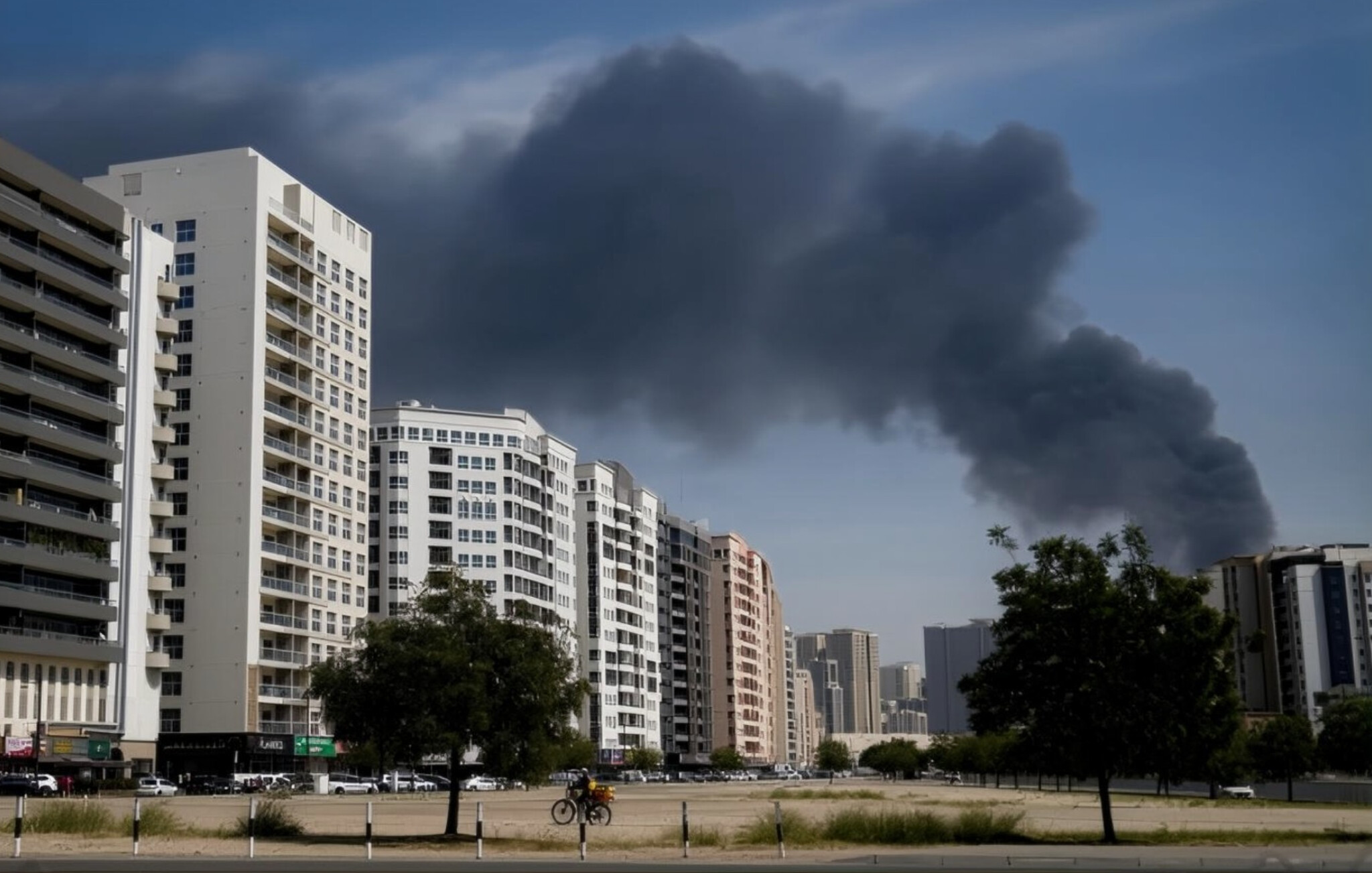 İranın BƏƏ-yə raket hücumları nəticəsində ölənlərin sayı 112-yə çatıb