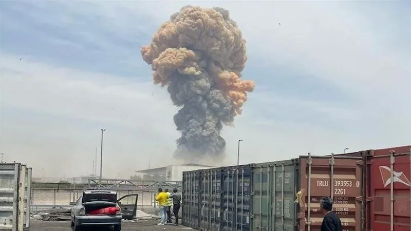 Tehranda güclü partlayışlar baş verib