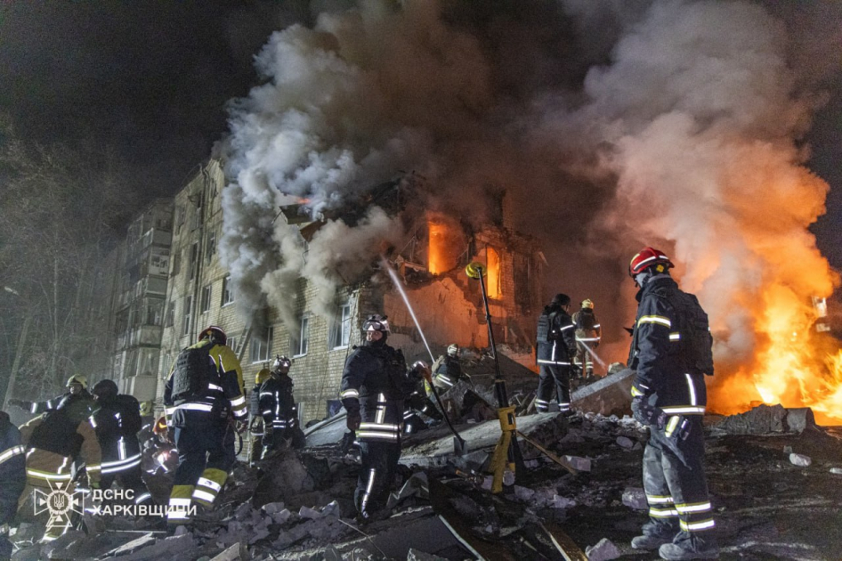 Xarkova hava zərbələri nəticəsində 7 nəfər ölüb