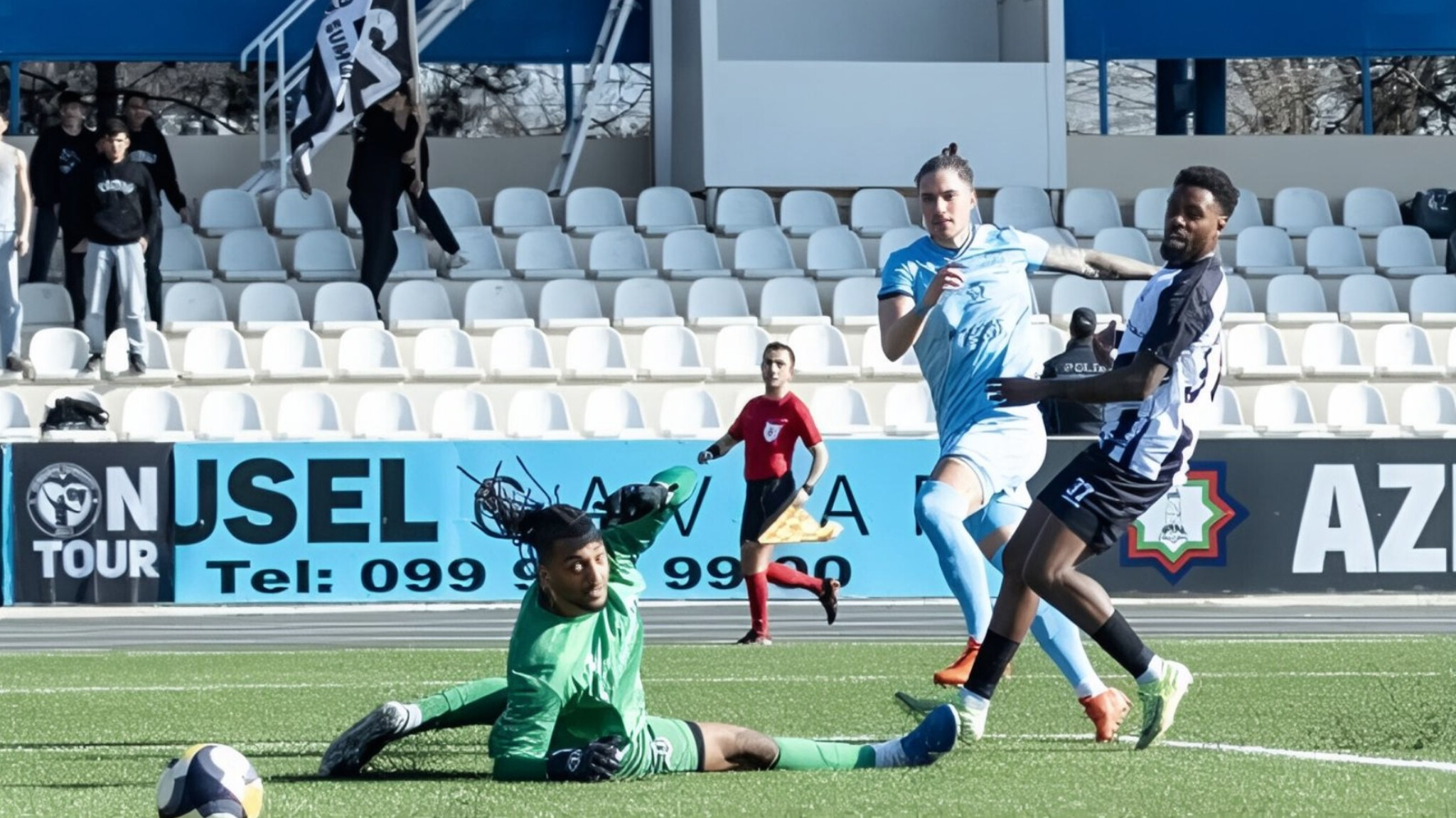 Azərbaycan PL: "Karvan-Yevlax" "Sumqayıt"la heç-heçə etdi 