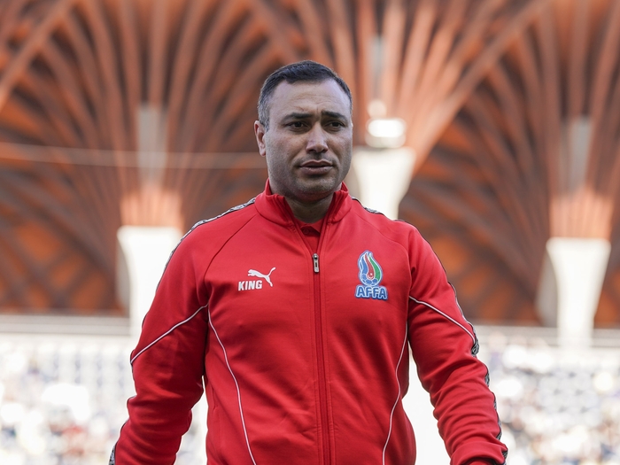 Millinin baş məşqçisi: "Səhvlərimizi aradan qaldırmağa çalışacağıq"