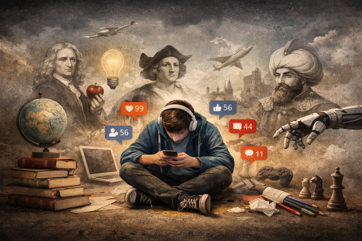 Yeni nəslin əsas problemləri: Bir daha böyük kəşflər görməyəcəyik?