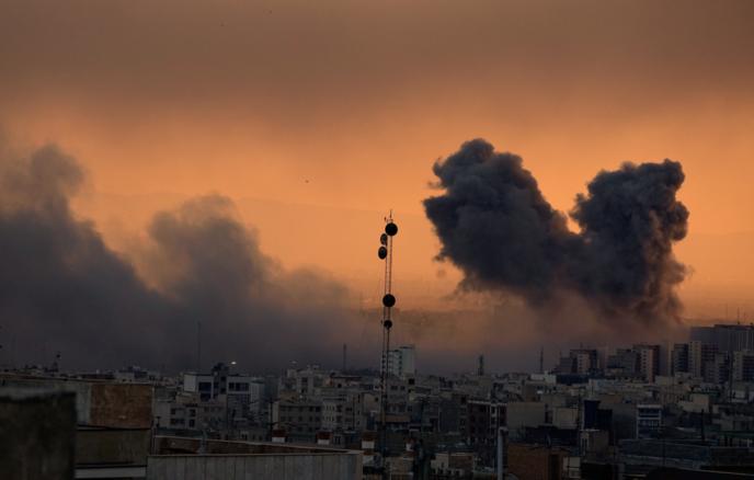 KİV: Bağdaddakı ABŞ səfirliyinin yaxınlığındakı əraziyə dörd raket atılıb