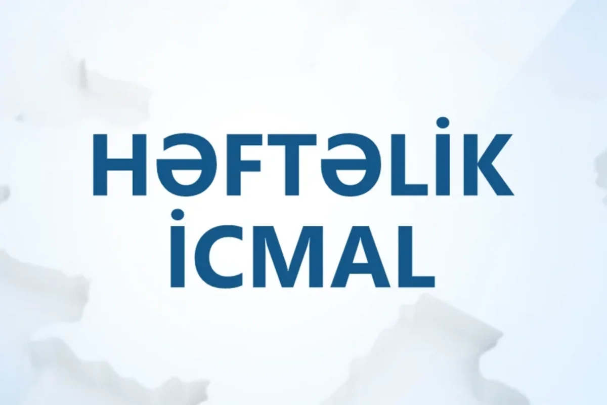 Müdafiə Nazirliyinin həftəlik icmalı yayımlanıb