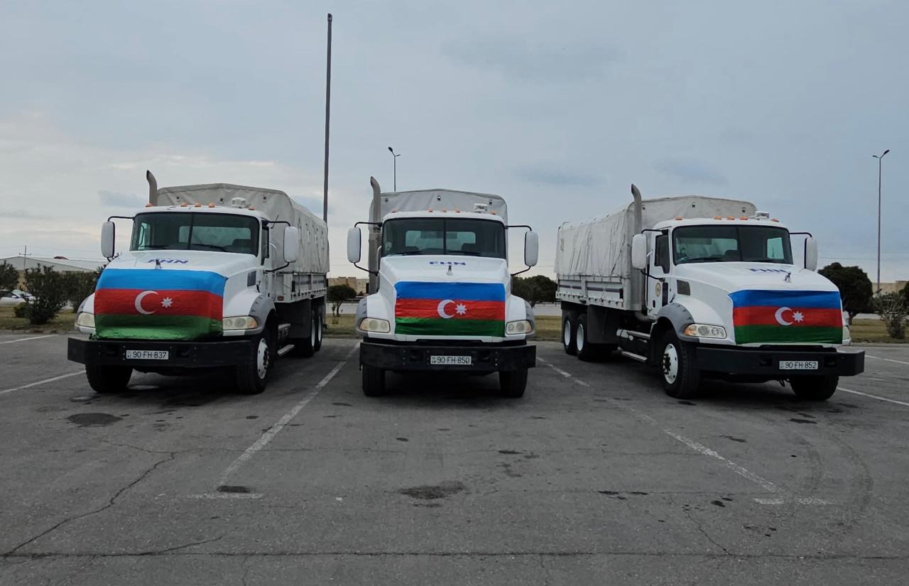 İrana humanitar yardım yola salınıb