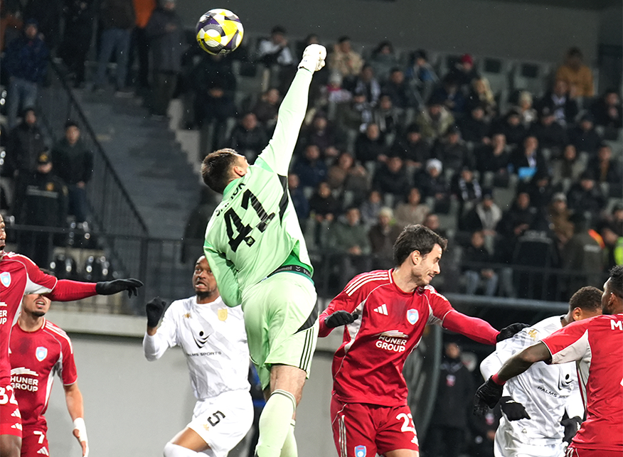 "Turan Tovuz"un qapıçısı Premyer Liqada ardıcıl 8-ci “quru oyun”unu keçirdi