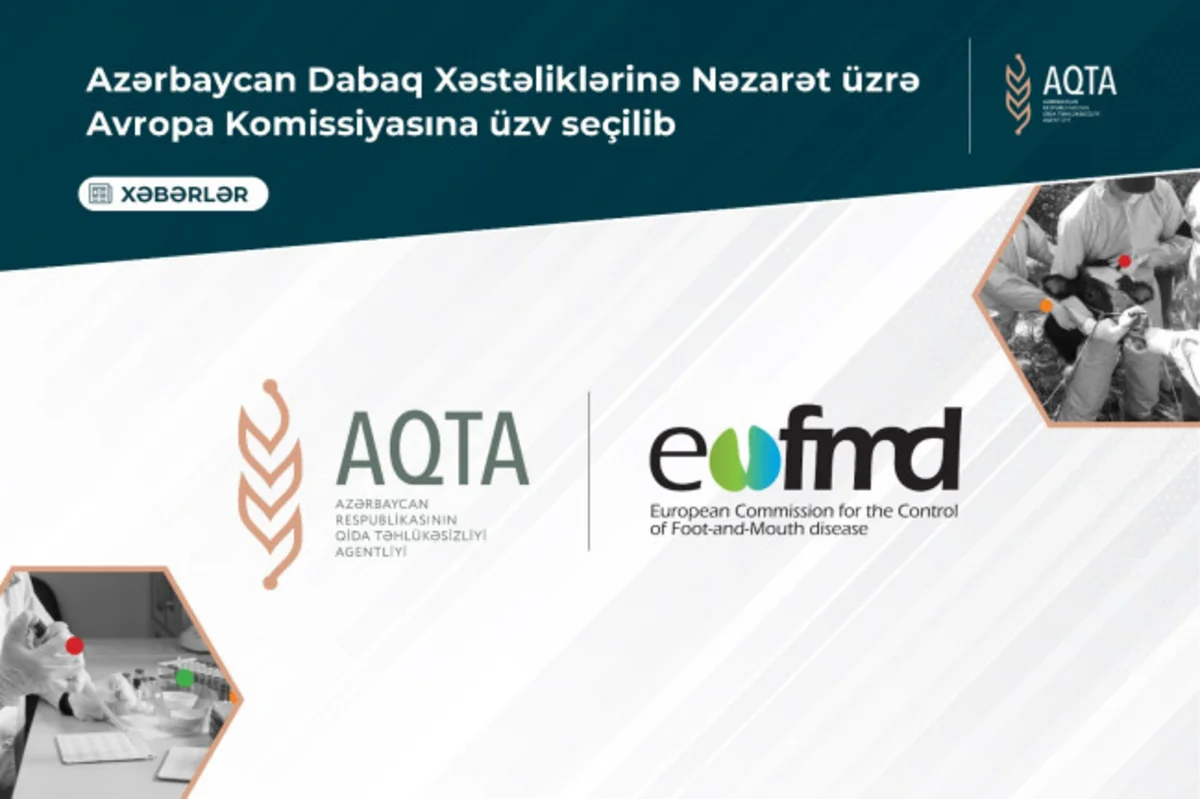 Dabaq Xəstəliklərinə Nəzarət üzrə Avropa Komissiyasına üzv seçilib