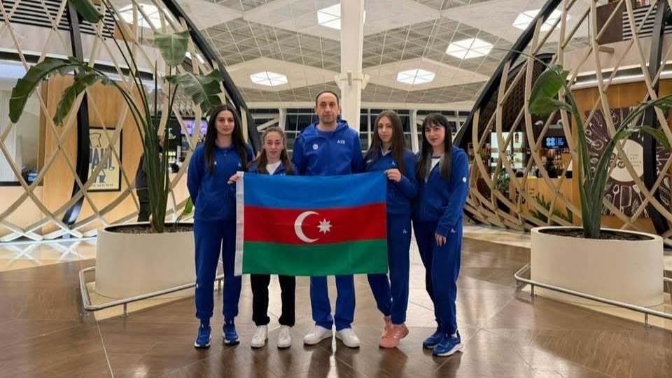 Azərbaycanın qadın stolüstü tennisçiləri Avrasiya Liqasında çıxış edəcək