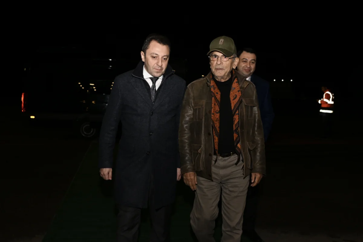 Timor-Leste Prezidenti Azərbaycana səfərə gəlib