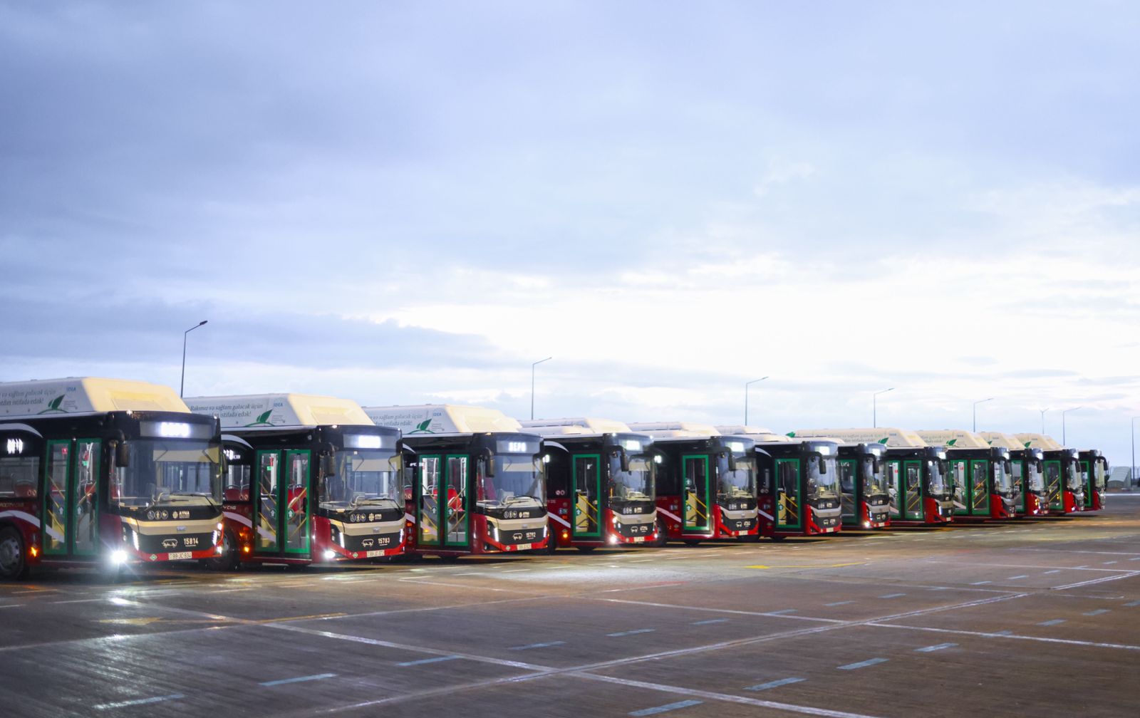 49 nömrəli müntəzəm marşrutun avtobusları yenilənib