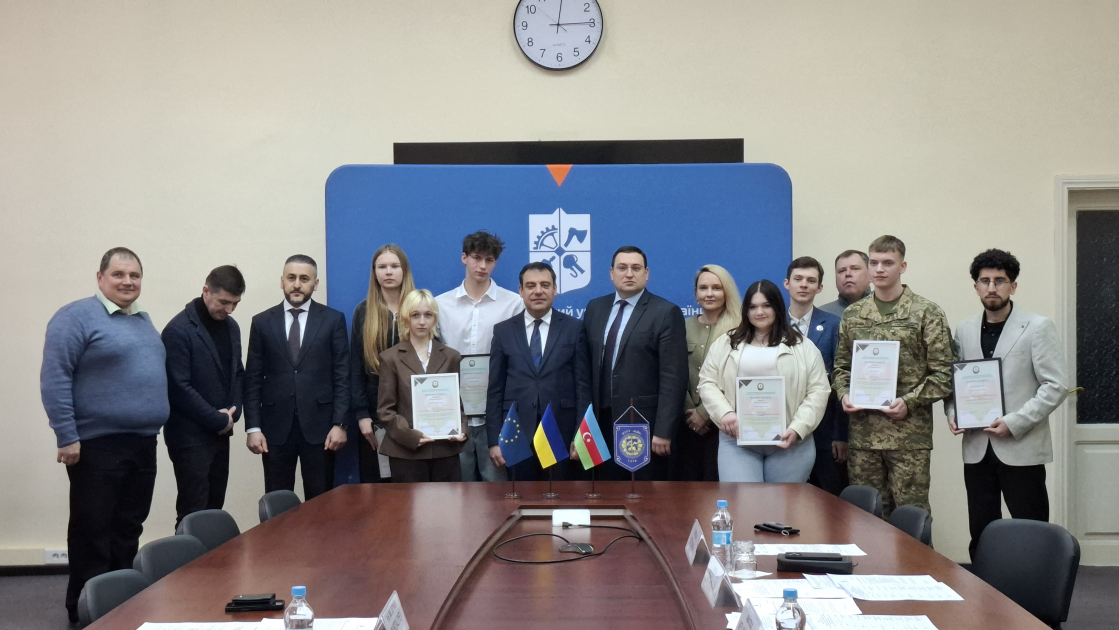 Kiyevdə Azərbaycana dair esse müsabiqəsinin qalibləri mükafatlandırılıb