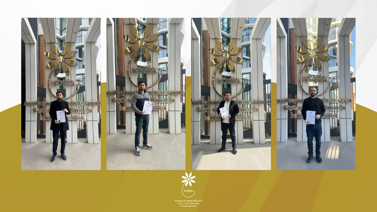 Azərbaycanda daha 8 KOB subyektinə "Startap" şəhadətnaməsi verilib