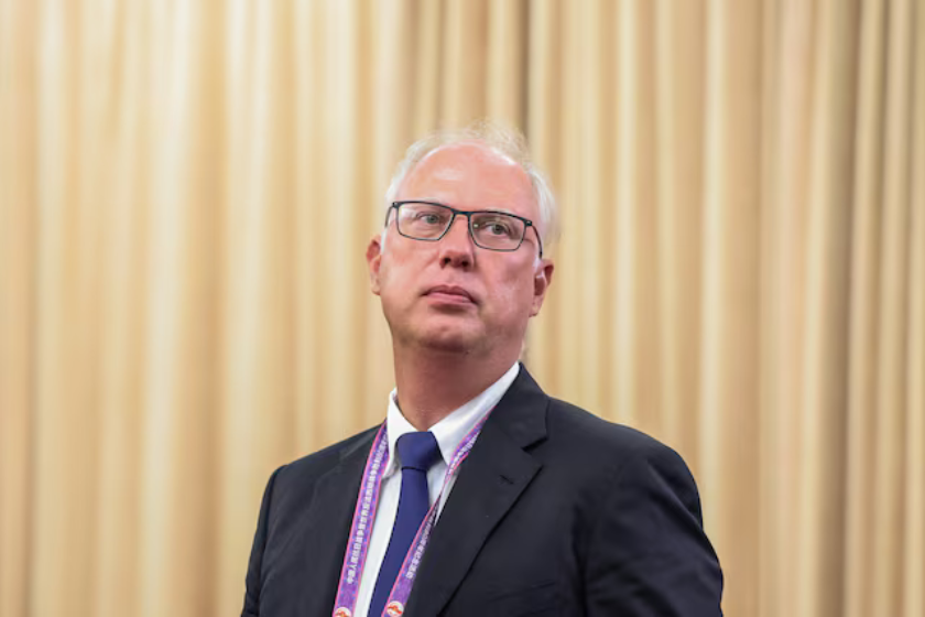 Kirill Dmitriyev Floridaya səfərə gəlib