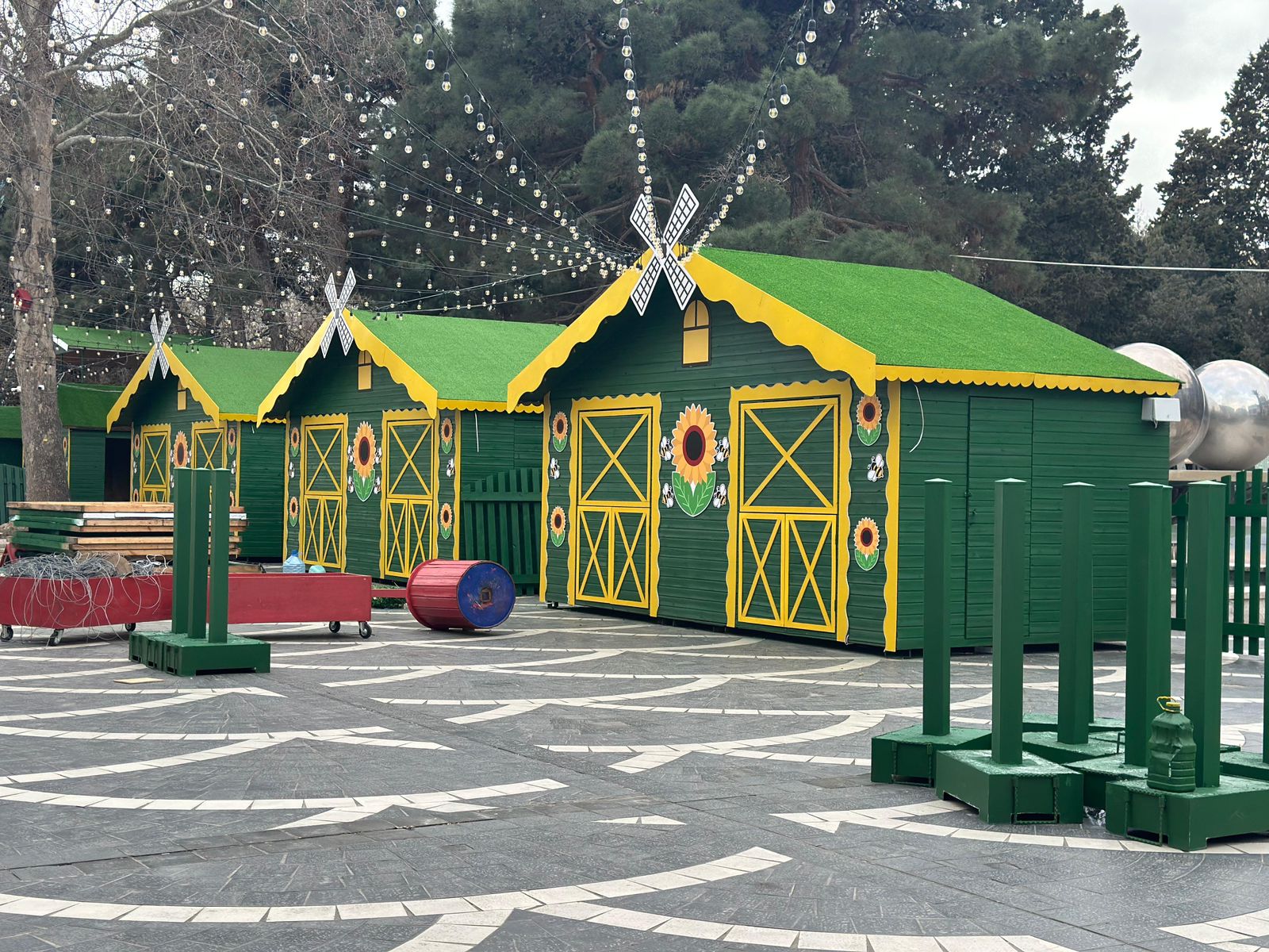 Sabah "Tarqovı"da bayram yarmarkası açılacaq