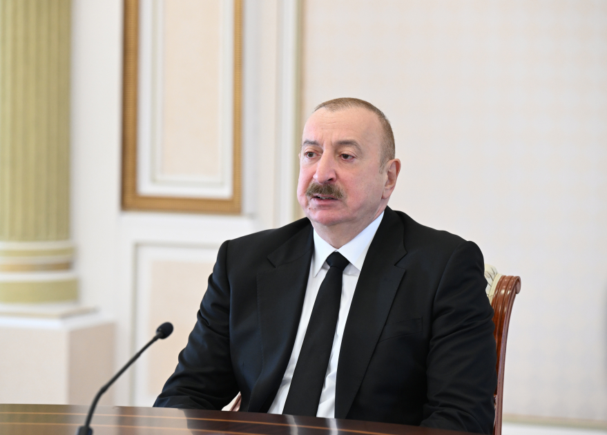  İlham Əliyev XIII Qlobal Bakı Forumundakı çıxışında dünyada neftin qiymətindəki artıma toxunub