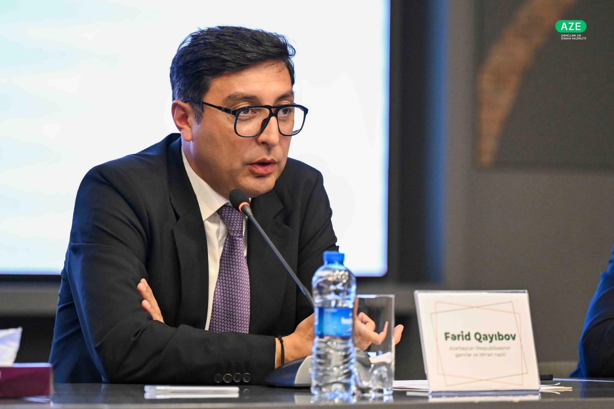 Fərid Qayıbov özünə yeni müşavir təyin etdi