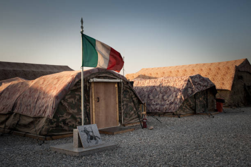 İraq Kürdüstanındakı İtaliya hərbi bazası bombalanıb