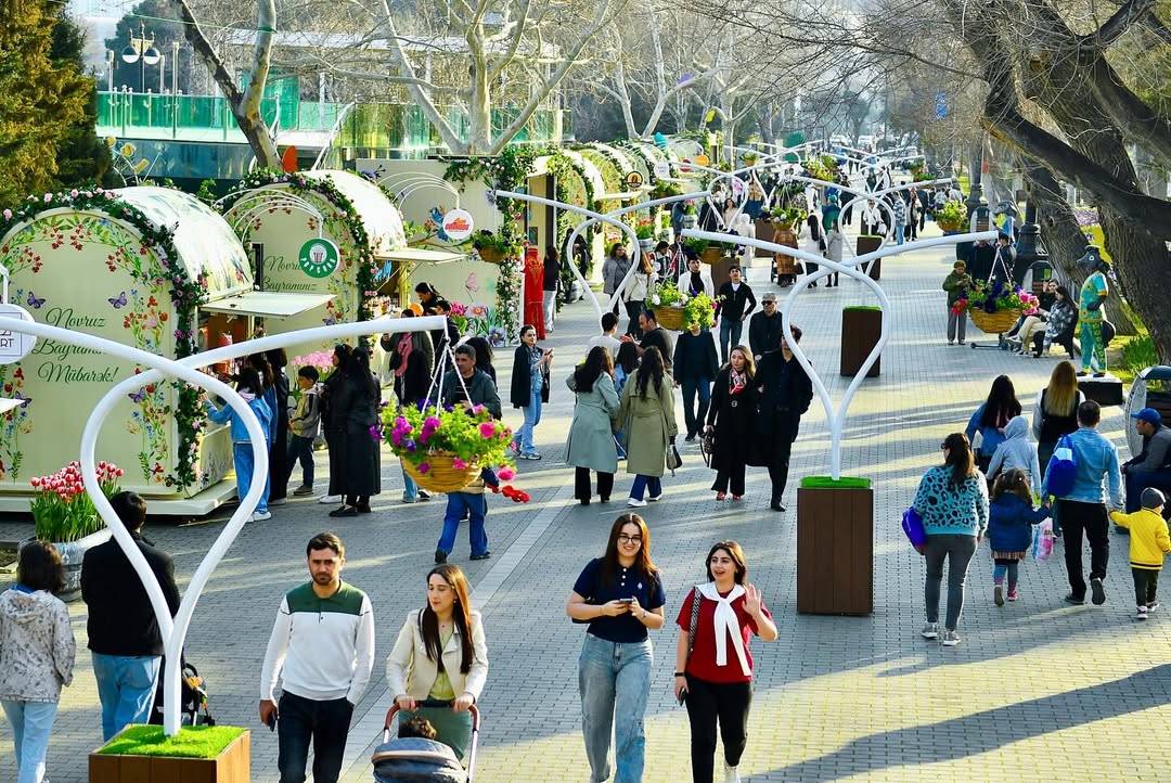 Bulvarda Novruz yarmarkası təşkil olunacaq