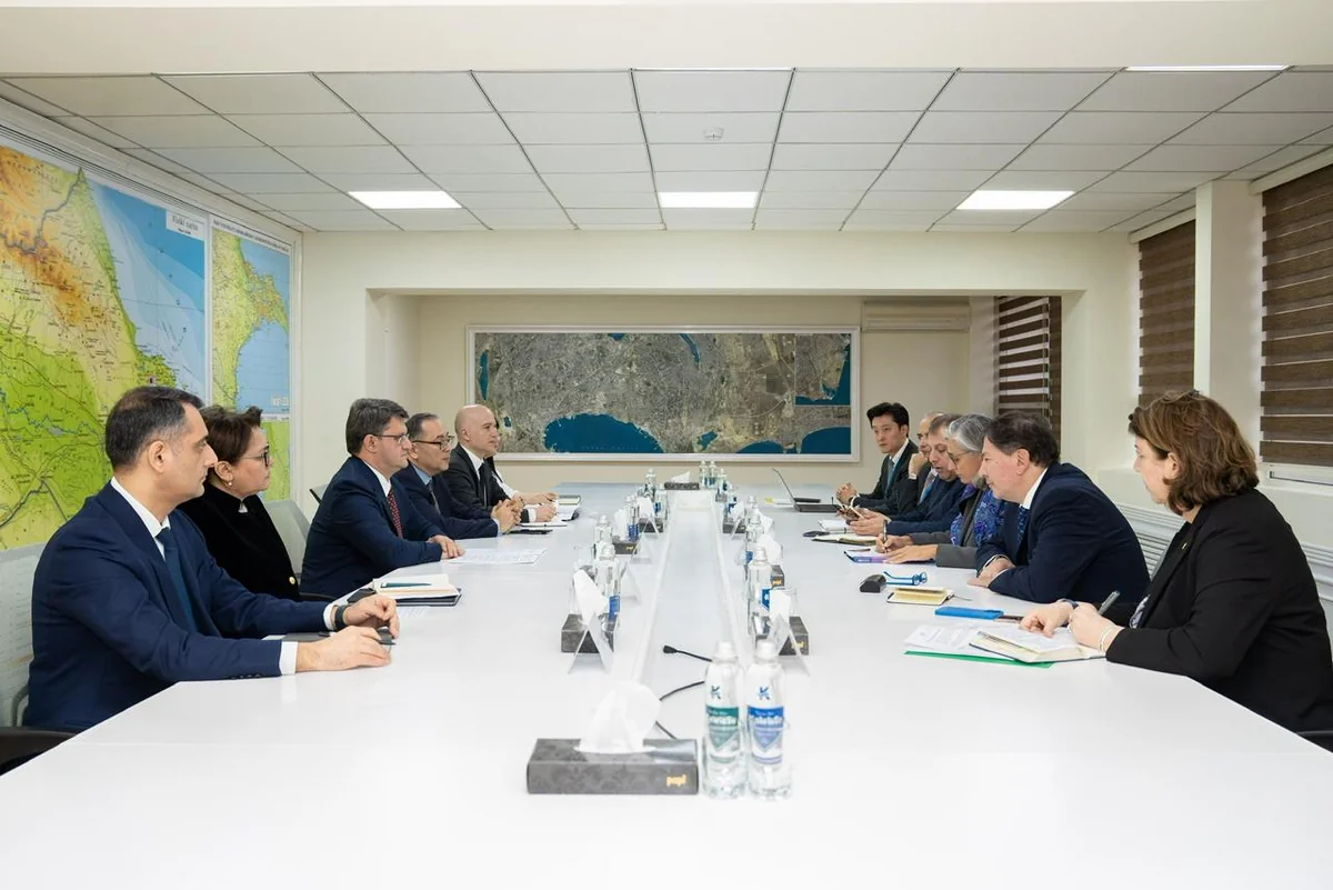 Azərbaycanda keçiriləcək WUF13 və Ətraf Mühit Gününə hazırlıq müzakirə olunub